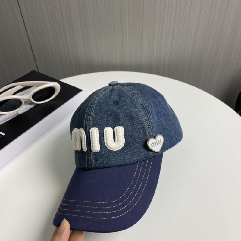 Miu Miu Caps